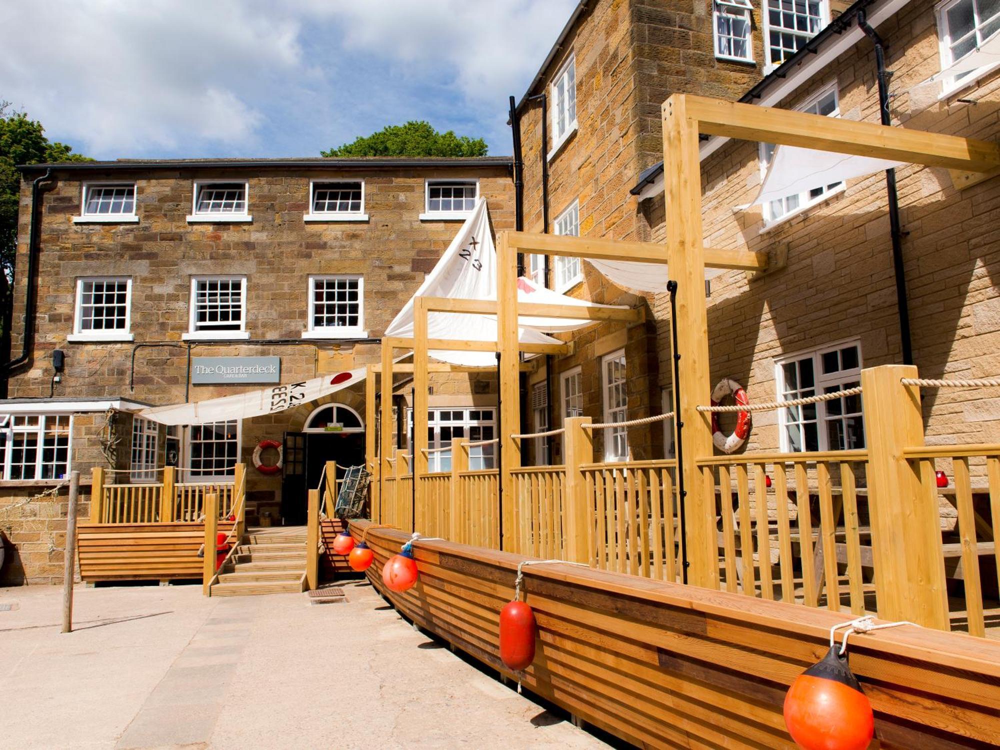 Yha Boggle Hole Hostel Fylingthorpe Luaran gambar